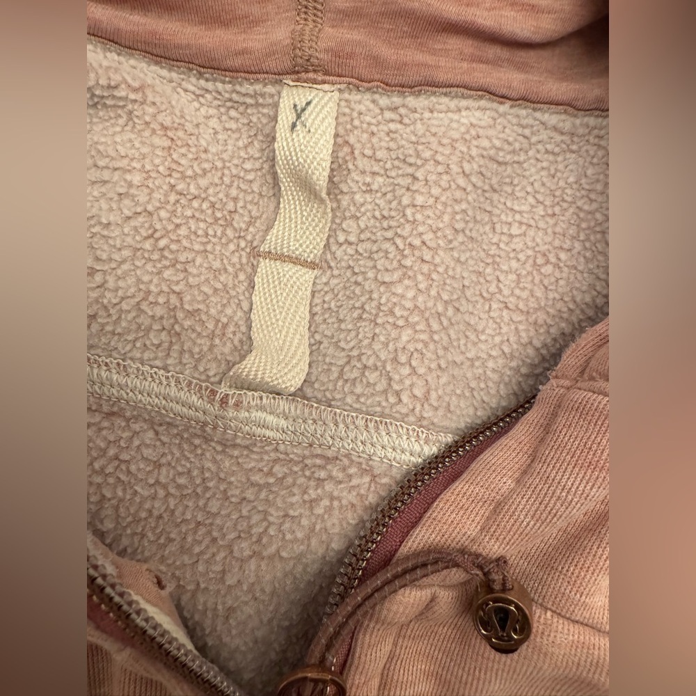 Lululemon Scuba Hoodie Plush SZ 6 - Picture 3 of 12